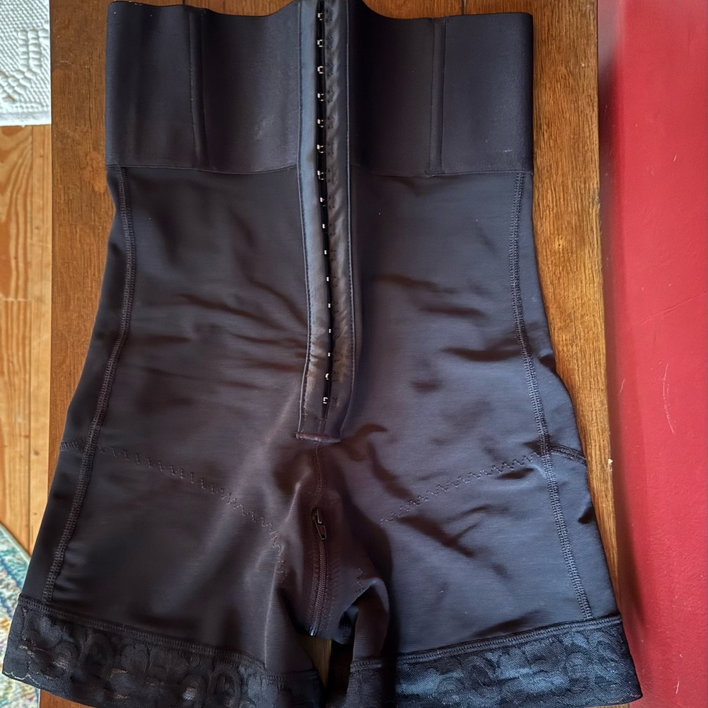 Black High-Waisted Shapewear Shorts Brand New w/o tags - Never Been worn!